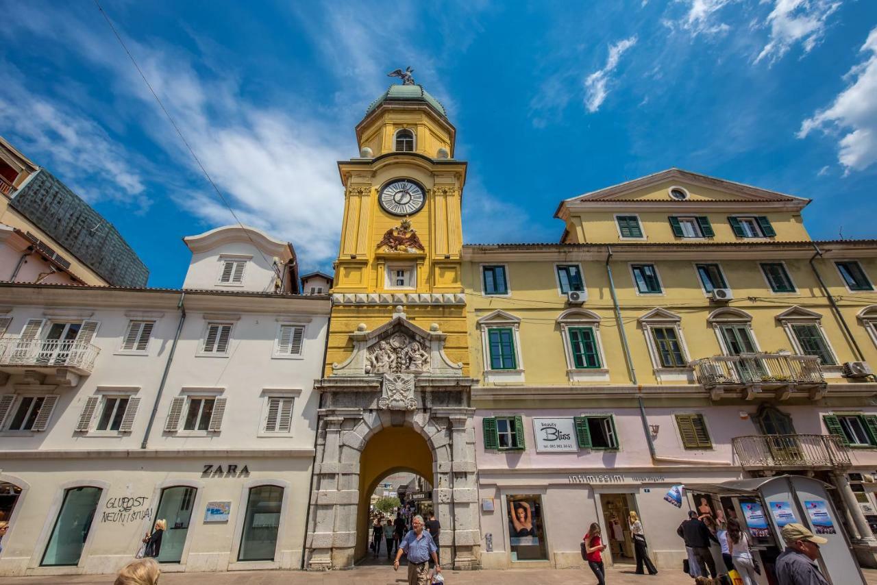 Rijeka Apartments Terra I & II المظهر الخارجي الصورة